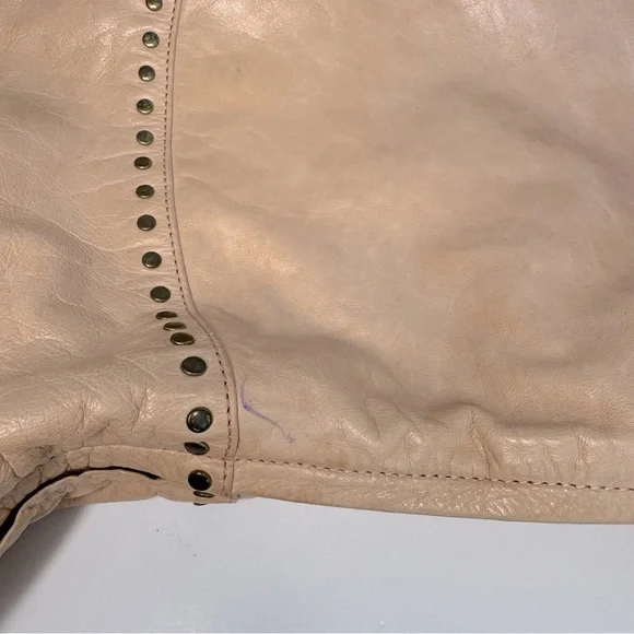 Kooba Studded Hobo Shoulder Bag - Picture 6 of 12